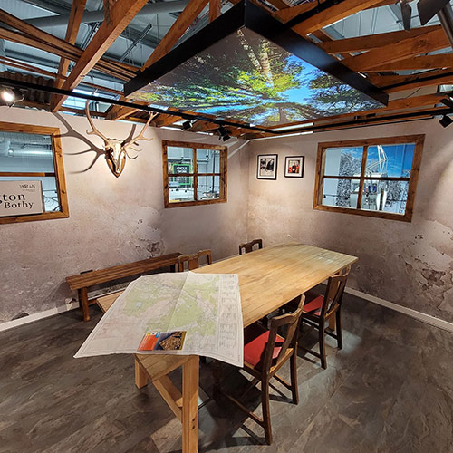 Meeting setup