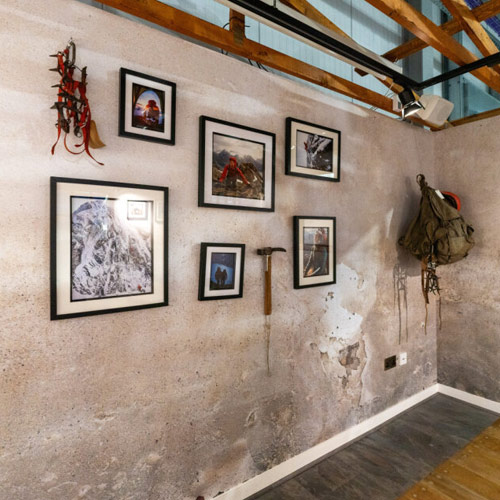Bothy entrance