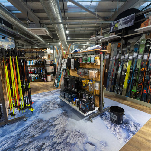 Inside Tiso Aviemore