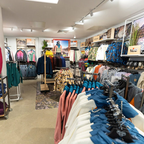 Inside Tiso Aviemore